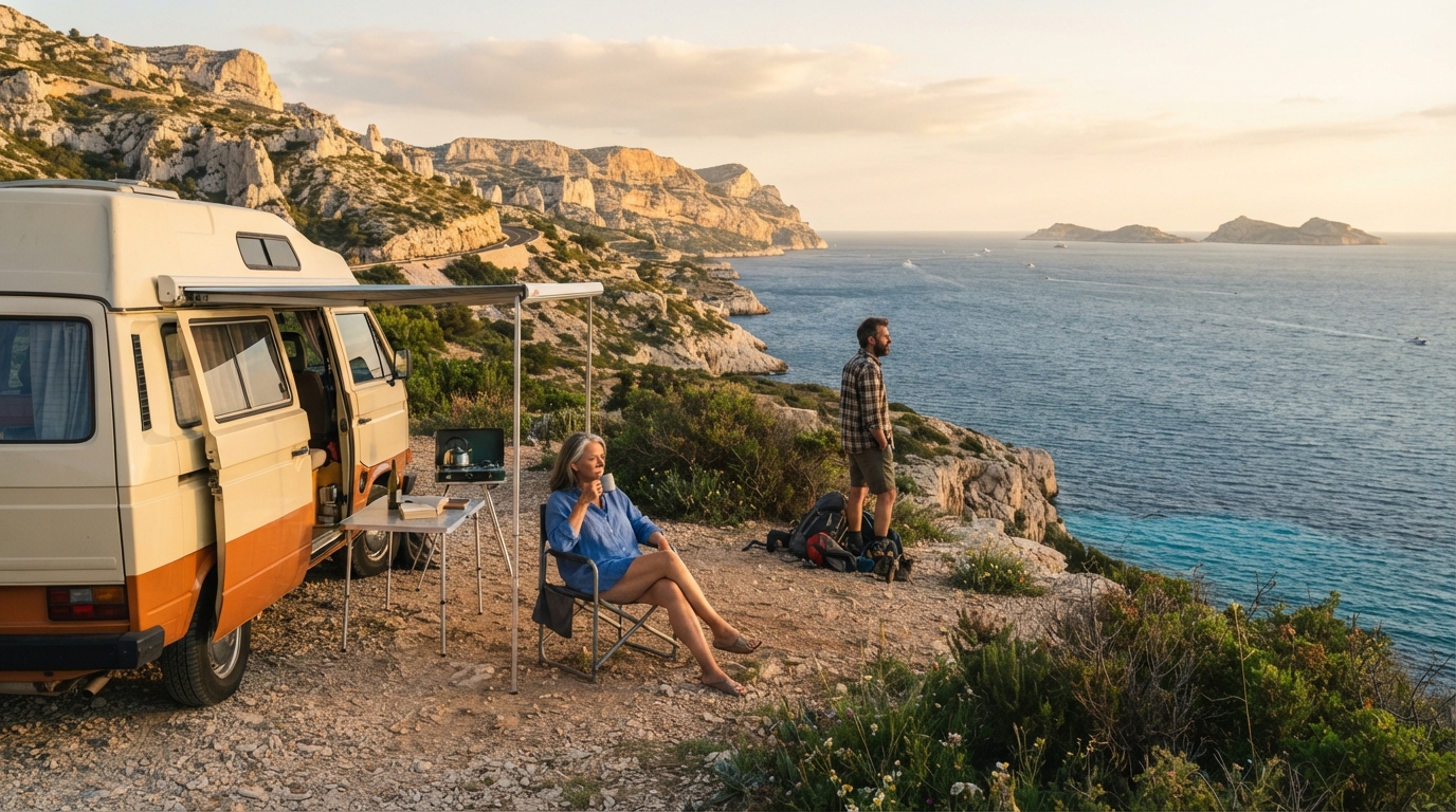 Marseille Round Trip -  Provencal Passages — Marseille scenic landscape