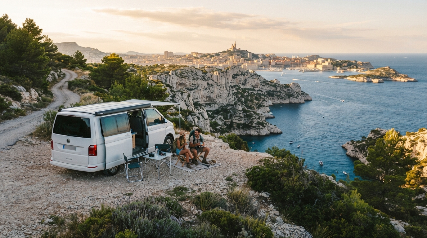 Marseille Round Trip - The French Riviera Adventure — Marseille scenic landscape