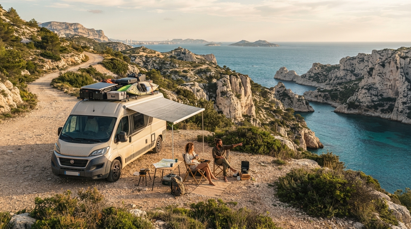 Marseille Round Trip -  Provencal Passages — national park landscape