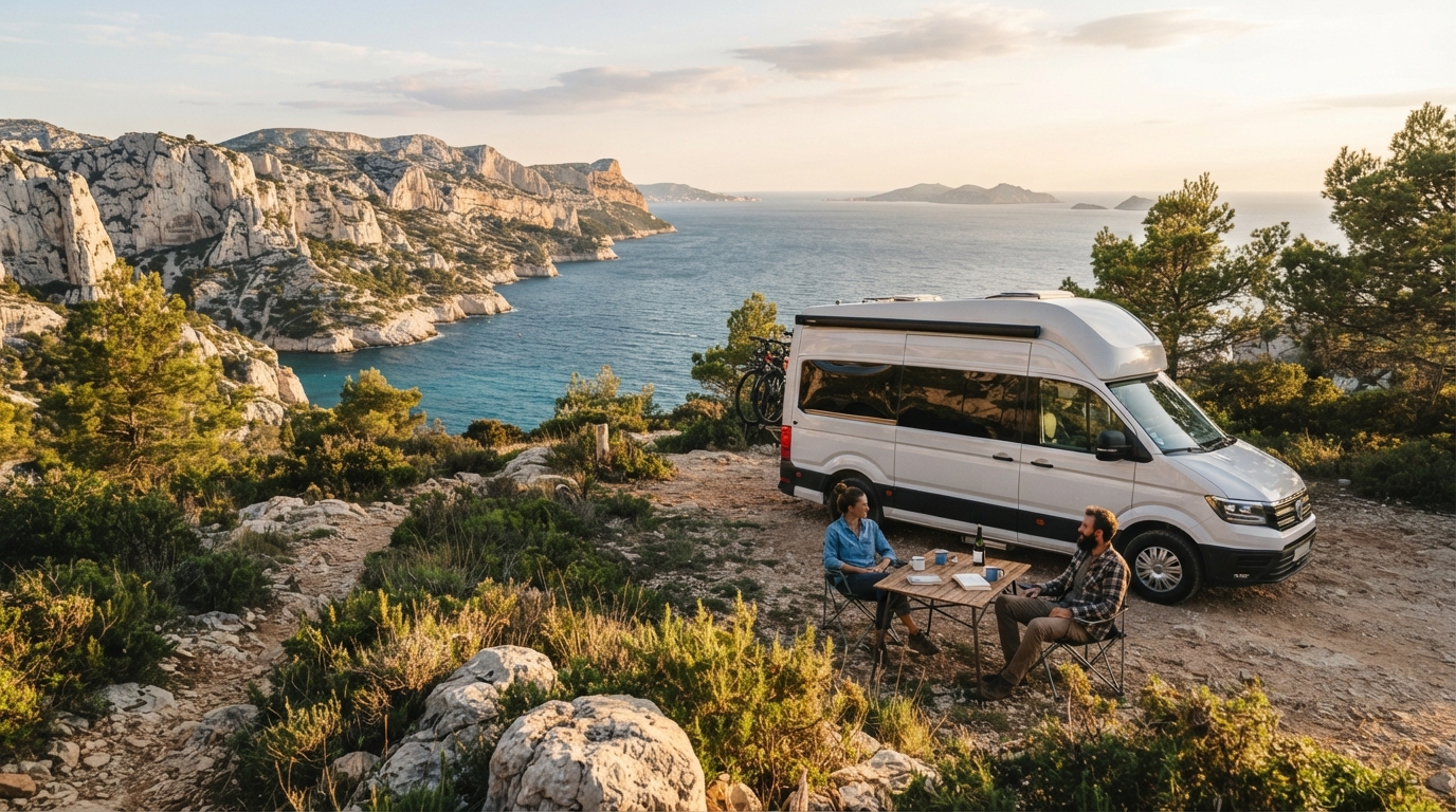 Marseille Round Trip - The French Riviera Adventure — national park landscape