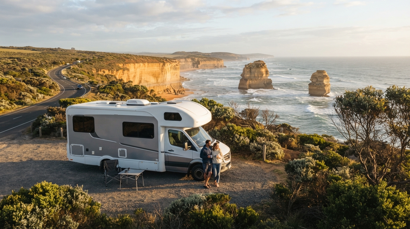 Melbourne to Darwin - Australia’s Heartline Road Trip — Melbourne RV road trip landscape