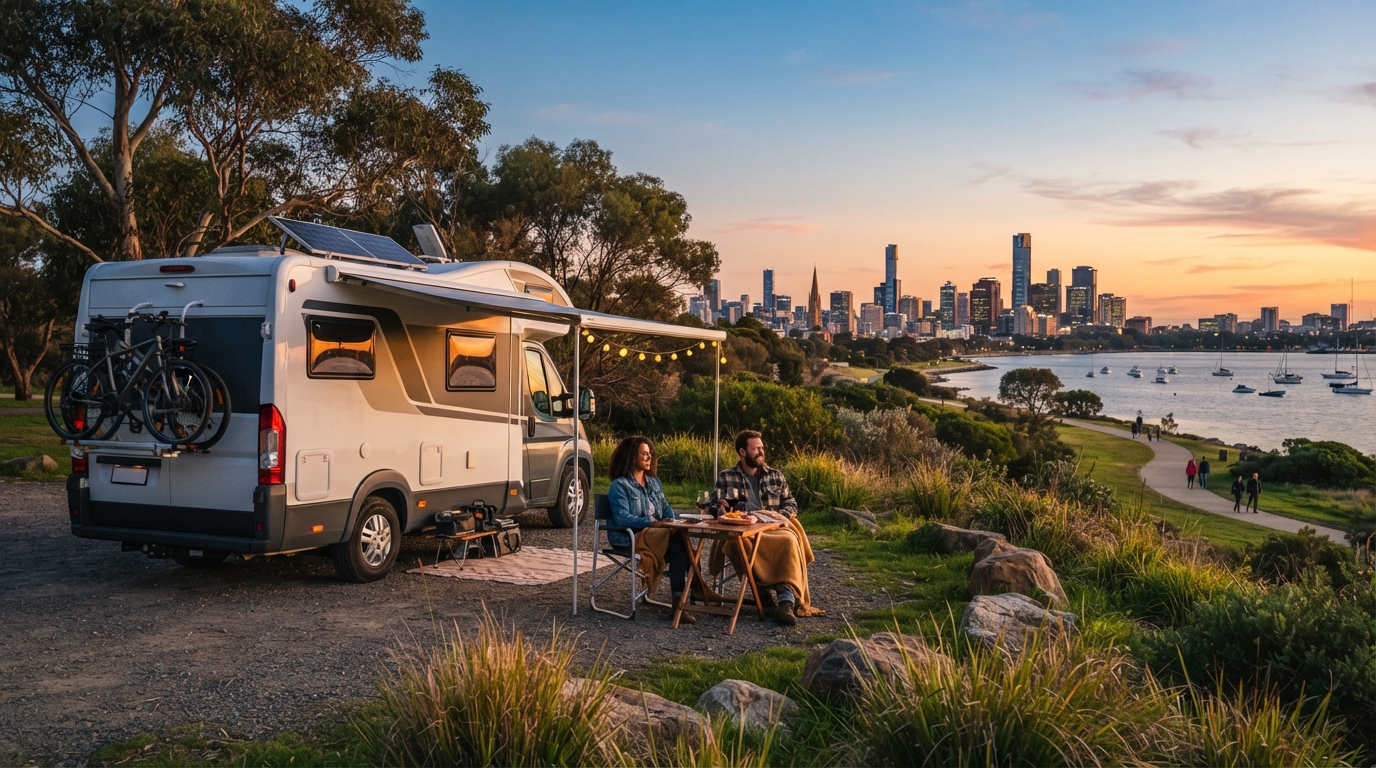 Melbourne to Sydney - Sweet and Scenic: A Family Adventure — Melbourne RV road trip landscape