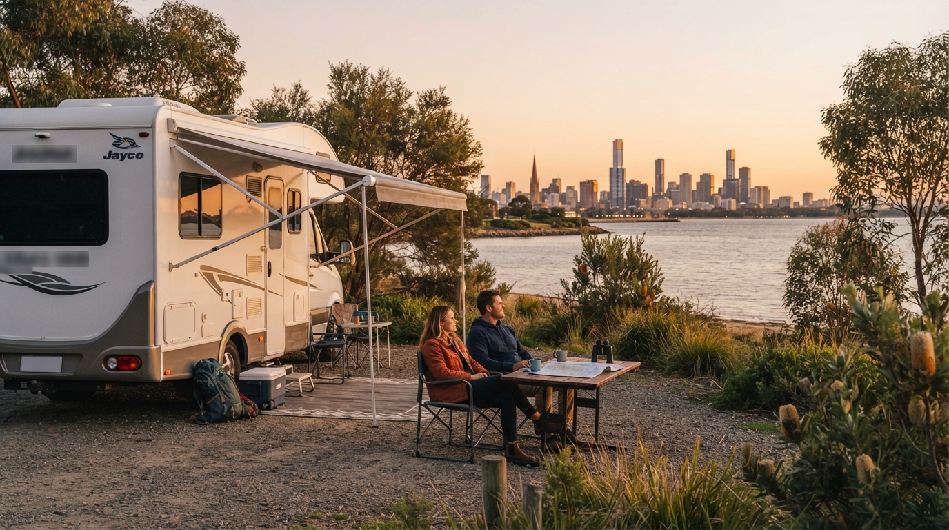 Melbourne Roundtrip East - The Nature & Culture Circuit — Melbourne RV road trip landscape