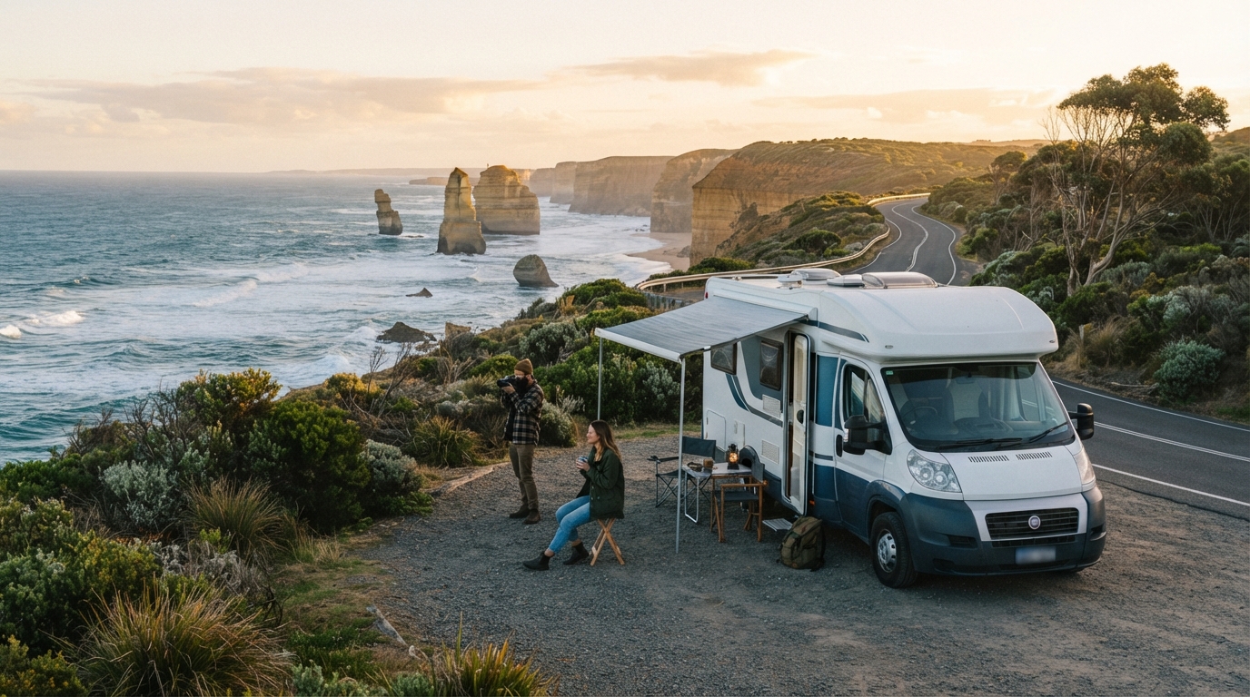 Melbourne Roundtrip - Melbourne to the Great Ocean Road — Melbourne RV road trip landscape