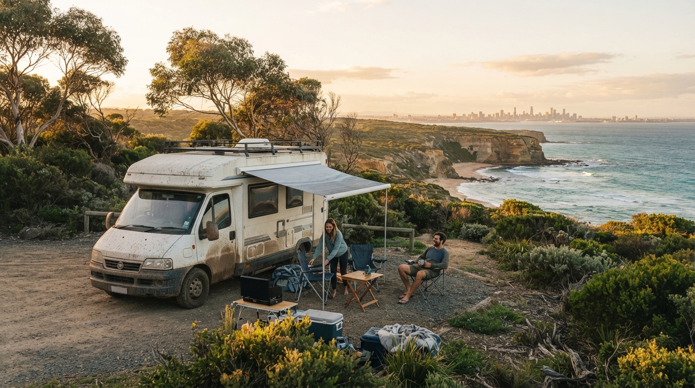 Melbourne to Cairns - From South to North: The Great Eastern Road Trip — Melbourne RV road trip landscape