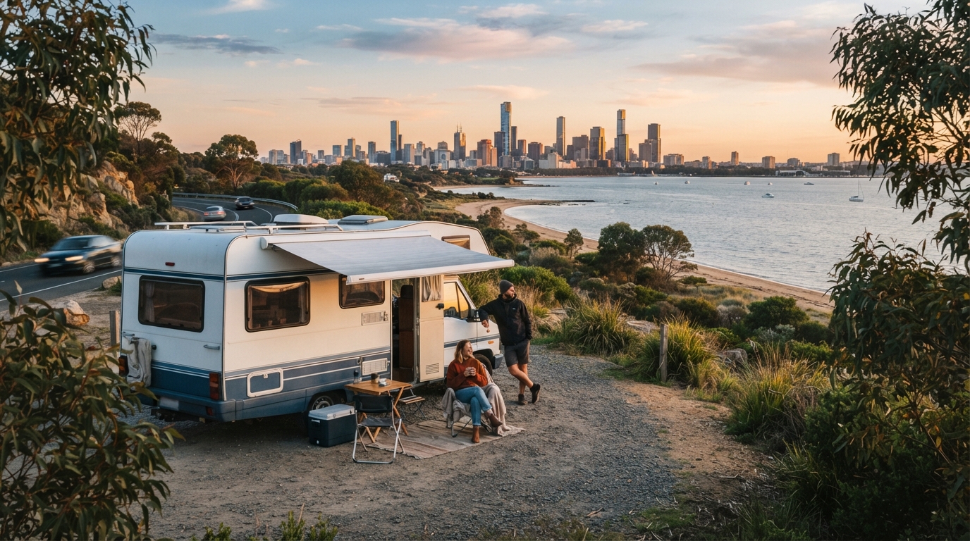 Melbourne to Brisbane - Beachside Explorer Route — Melbourne RV road trip landscape