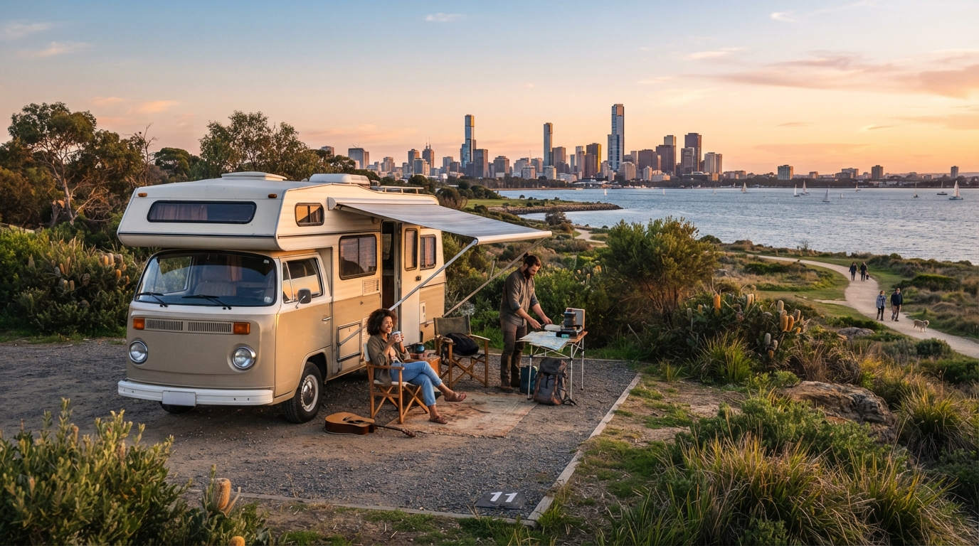 Melbourne to Brisbane - Beachside Explorer Route — Melbourne RV road trip landscape