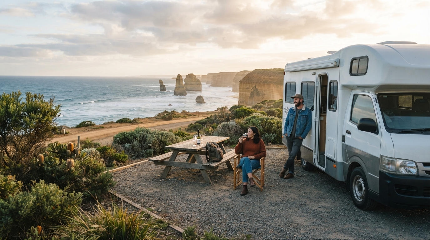 Melbourne to Cairns - From South to North: The Great Eastern Road Trip — Melbourne RV road trip landscape