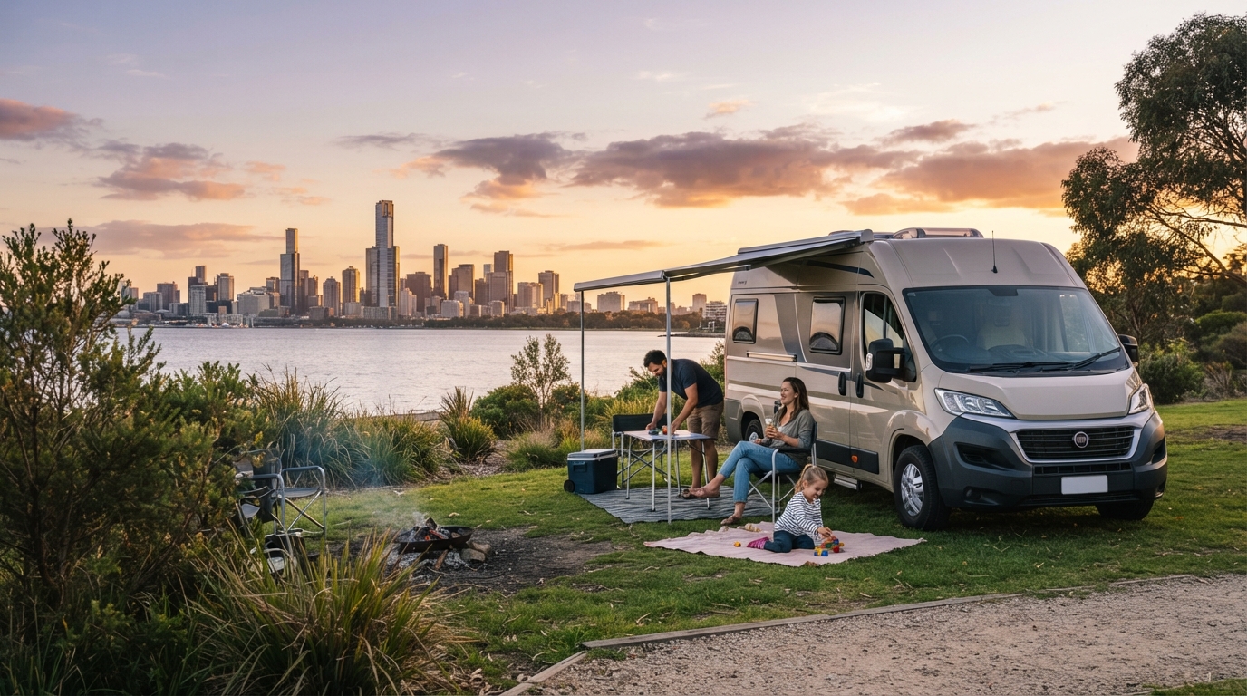 Melbourne Roundtrip - The Great Ocean Loop: Coastlines, Caves, and Countryside — Melbourne scenic landscape