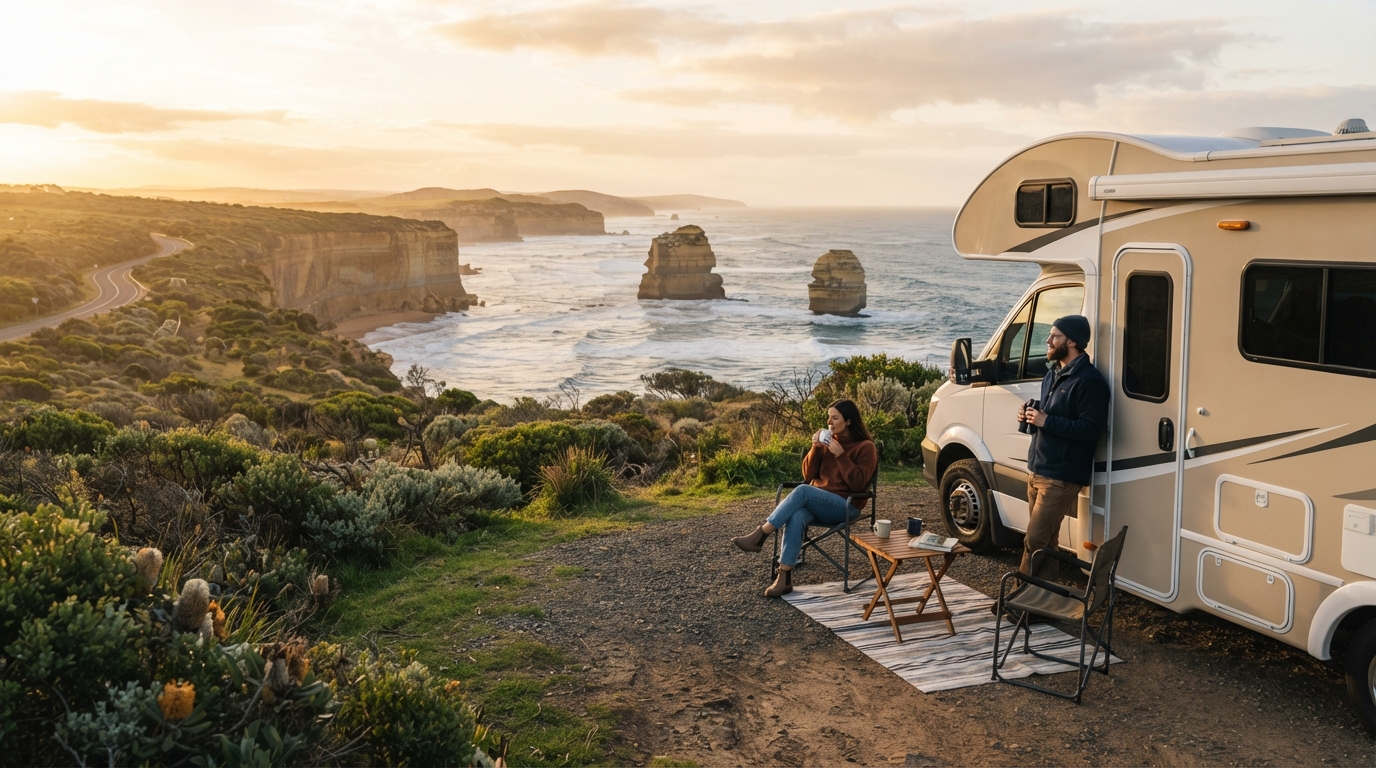 Melbourne Roundtrip - Great Aussie Family Adventure — Melbourne scenic landscape