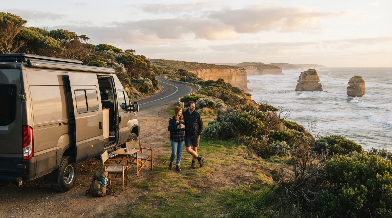 Melbourne to Alice Springs - Journey Through Australia's Wonders — Melbourne to Alice Springs scenic route