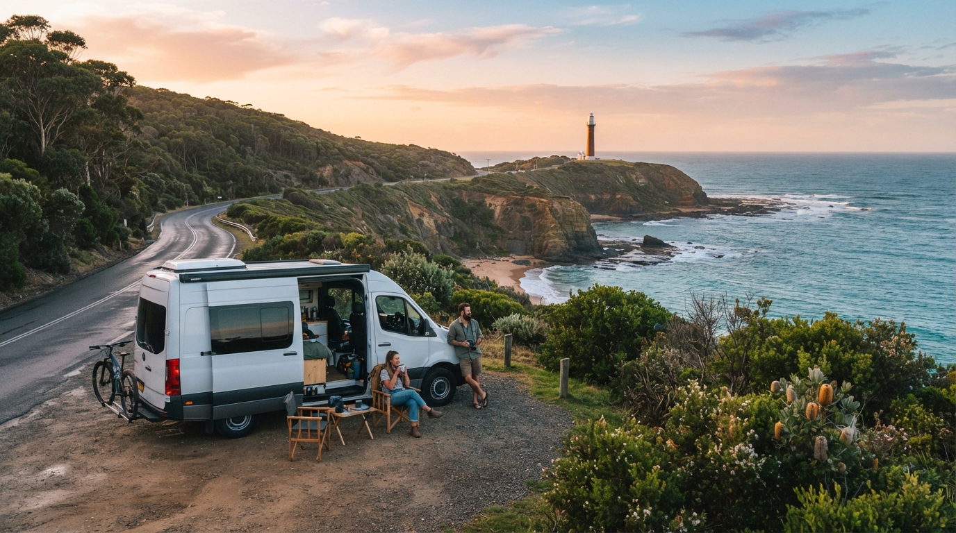 Melbourne to Perth — Melbourne to Perth scenic route