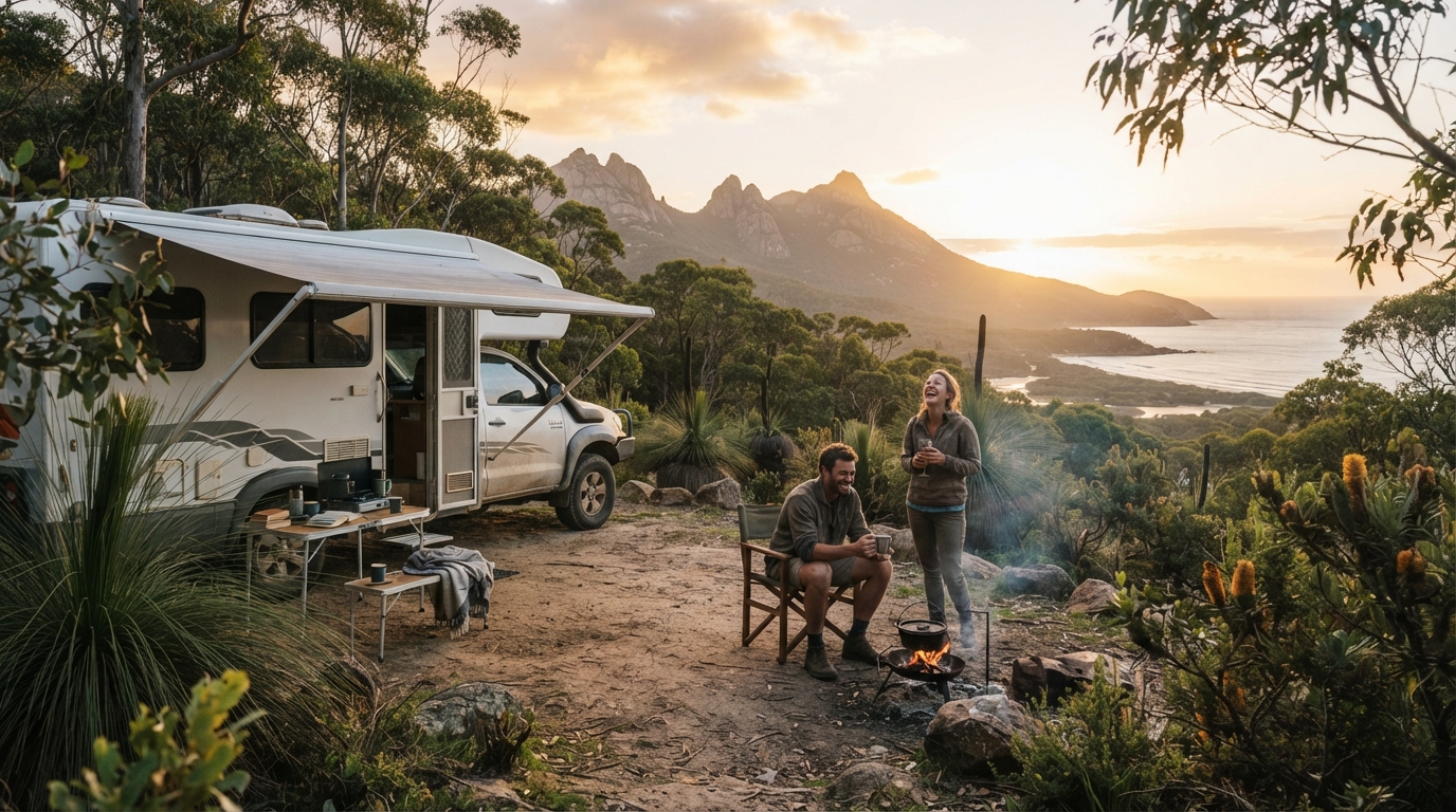 Melbourne to Broome - The Aussie Frontier Journey — national park landscape