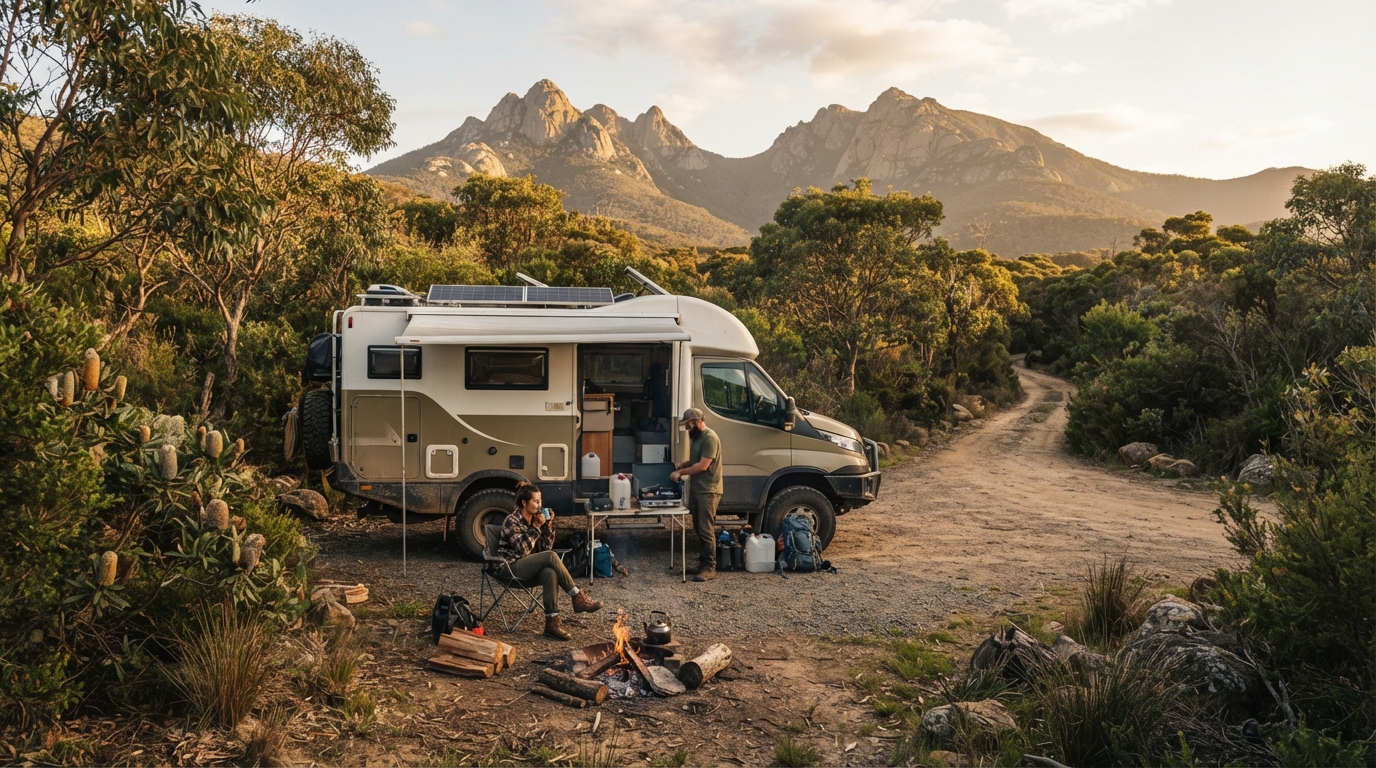 Melbourne to Darwin - Australia’s Heartline Road Trip — national park landscape