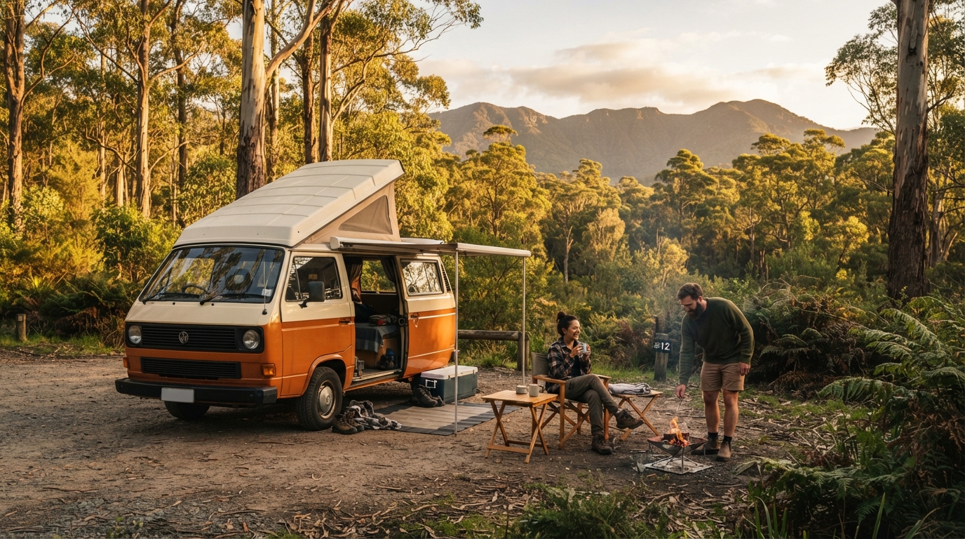 Melbourne Roundtrip - The Great Ocean Loop: Coastlines, Caves, and Countryside — national park landscape