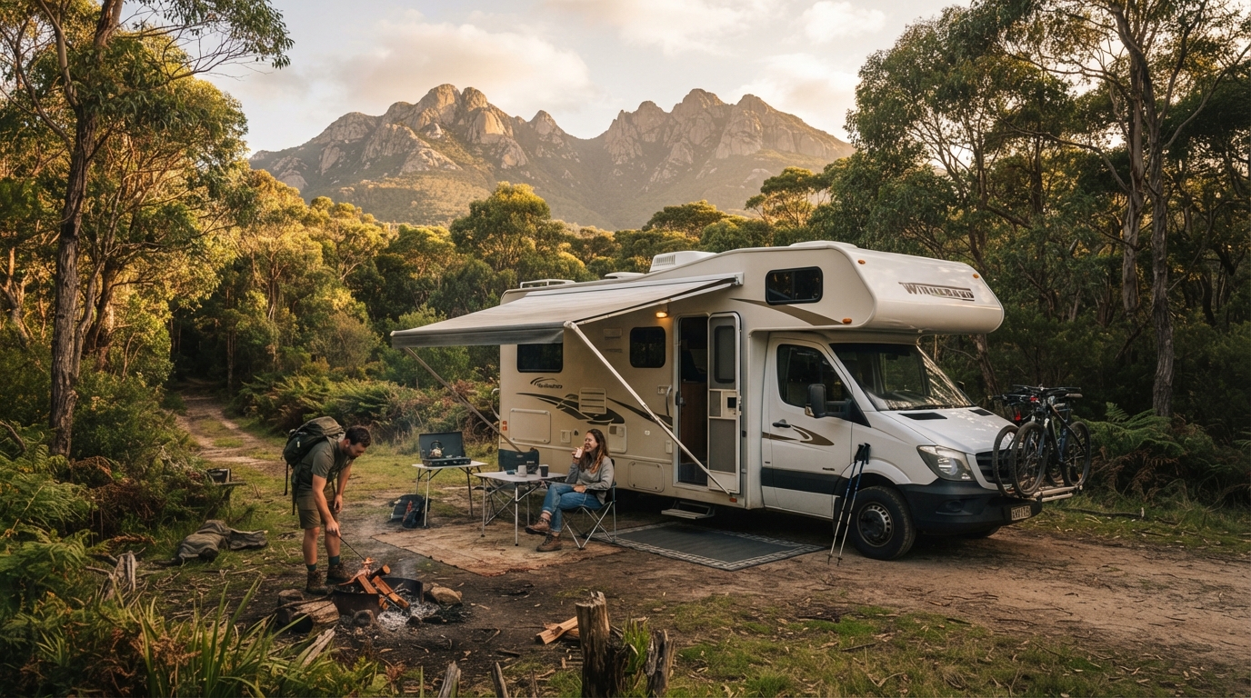 Melbourne Roundtrip - Great Aussie Family Adventure — national park landscape