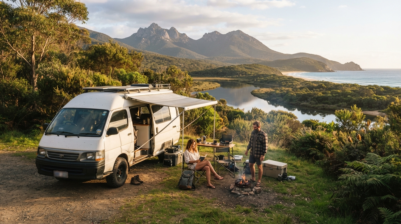 Melbourne to Adelaide - Coastal Charm and Adventure Trail — national park landscape