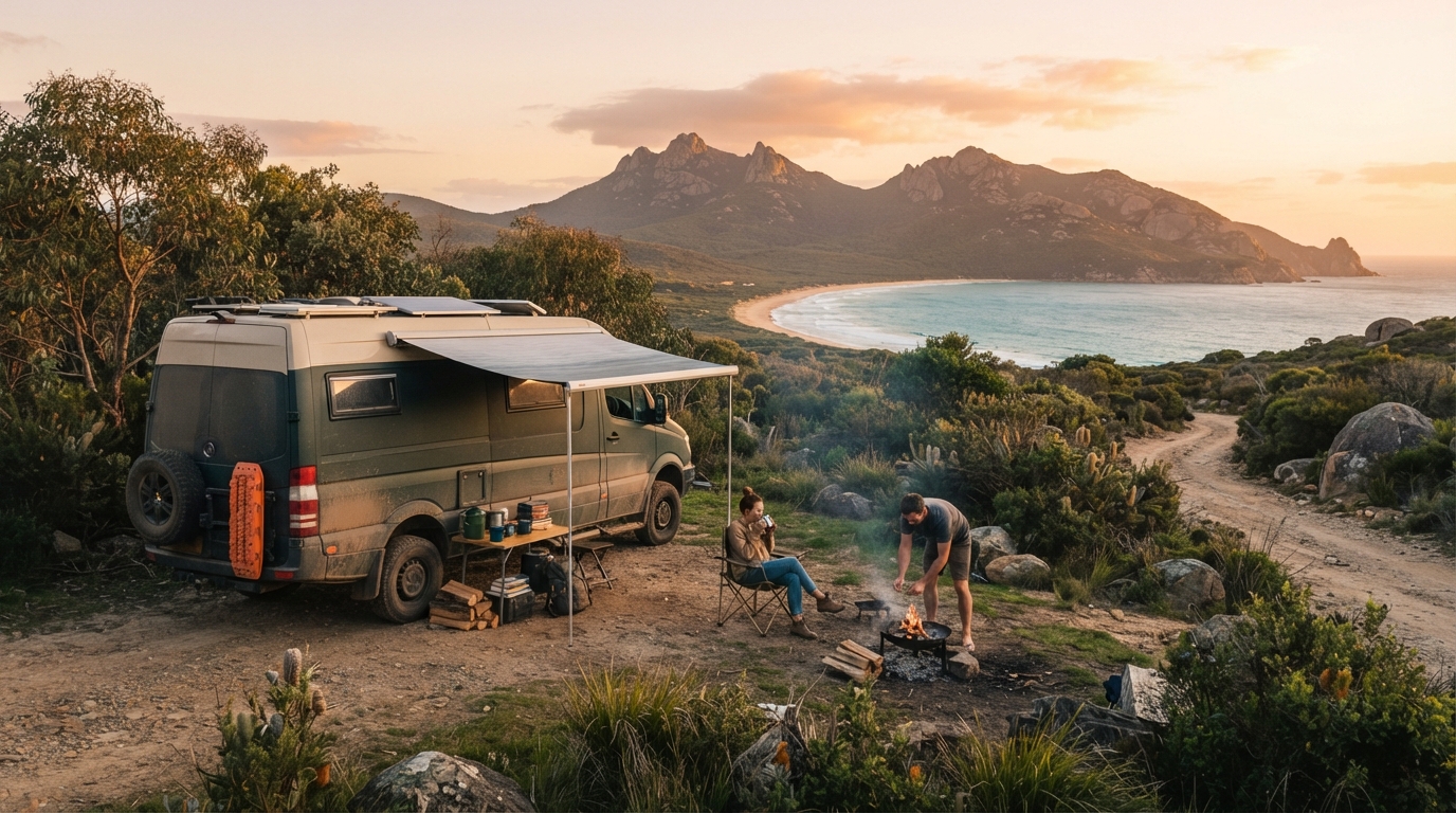 Melbourne to Sydney - Sweet and Scenic: A Family Adventure — national park landscape