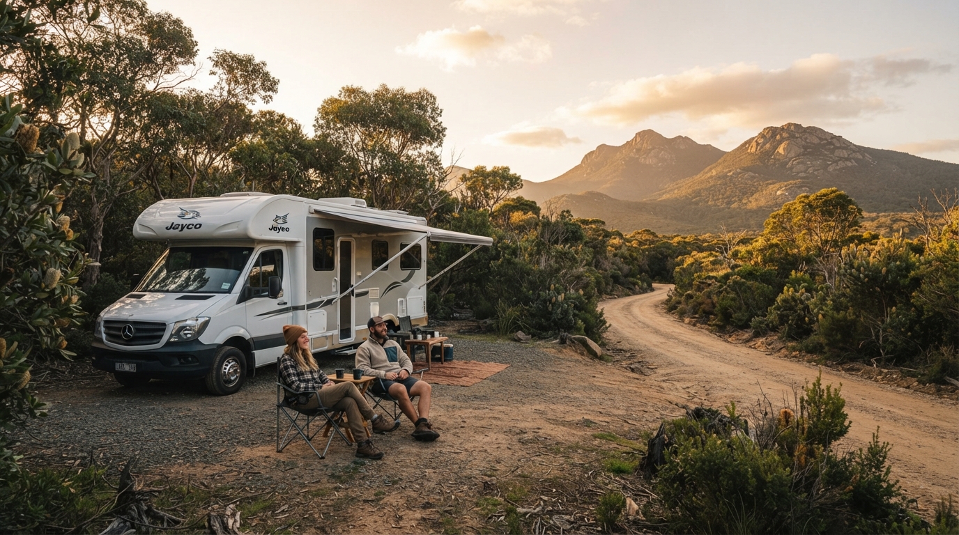 Melbourne Roundtrip East - The Nature & Culture Circuit — national park landscape
