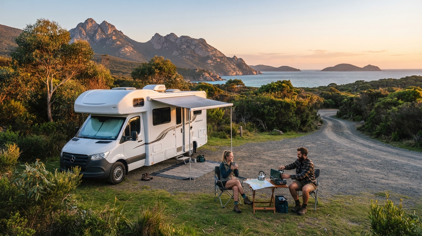 Melbourne Roundtrip - Melbourne to the Great Ocean Road — national park landscape