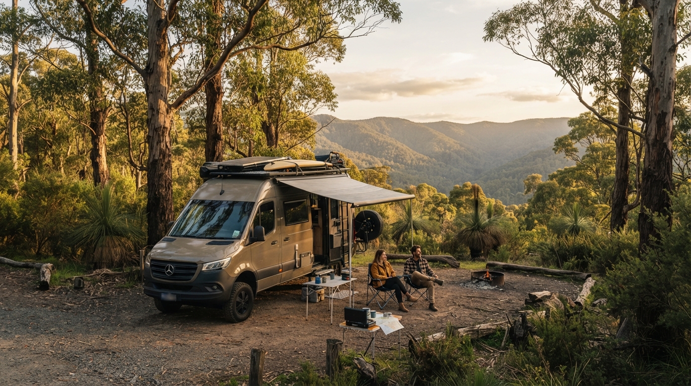 Melbourne to Alice Springs - Journey Through Australia's Wonders — national park landscape
