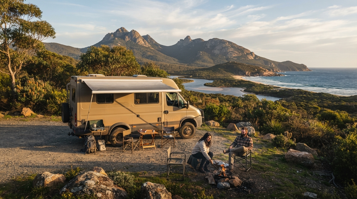 Melbourne to Cairns - From South to North: The Great Eastern Road Trip — national park landscape