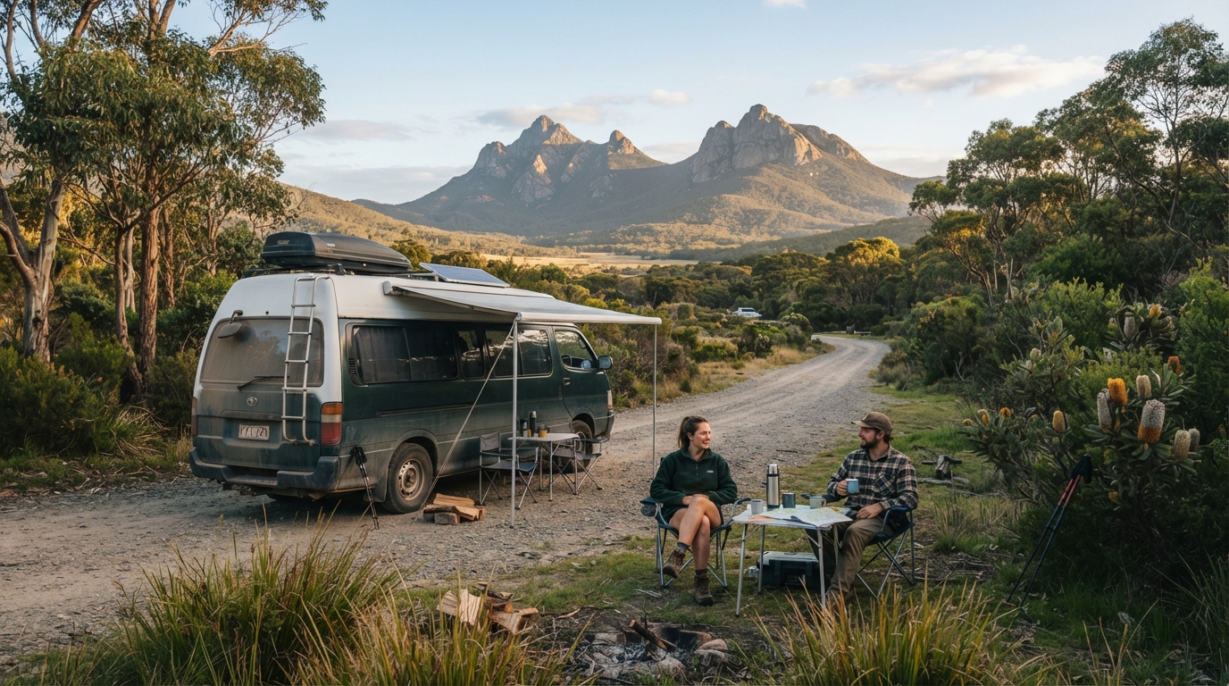 Melbourne to Brisbane - Beachside Explorer Route — national park landscape