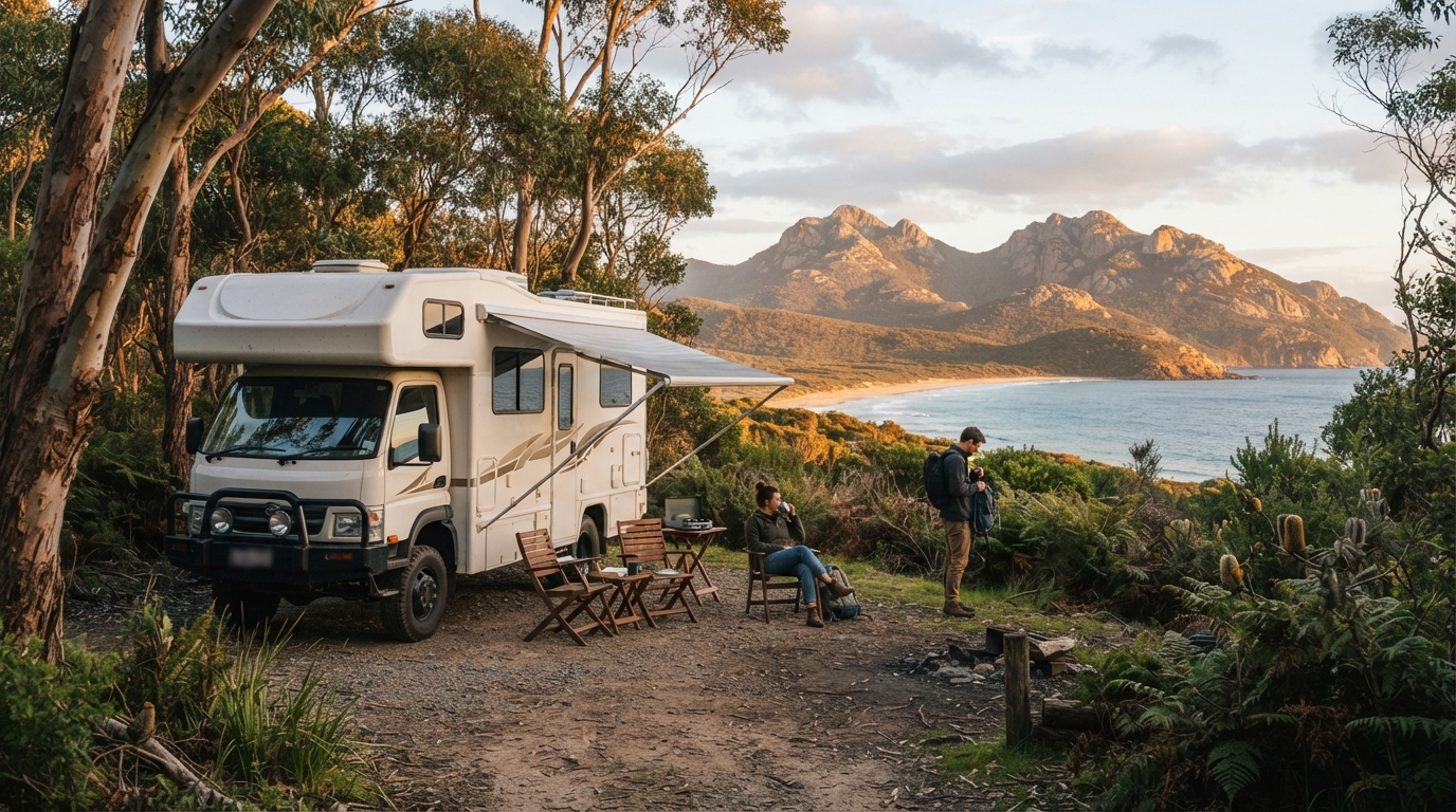 Melbourne to Brisbane - Beachside Explorer Route — national park landscape