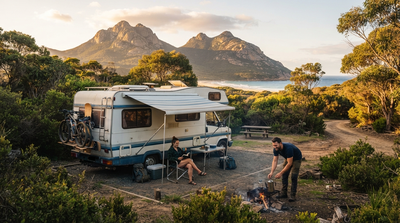 Melbourne to Cairns - From South to North: The Great Eastern Road Trip — national park landscape