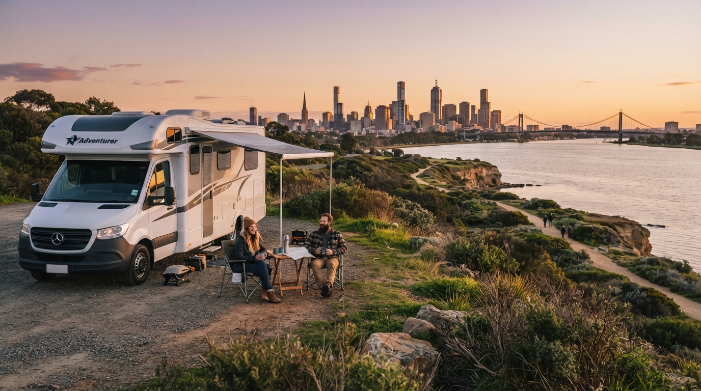 Melbourne to Perth — Perth travel scenery