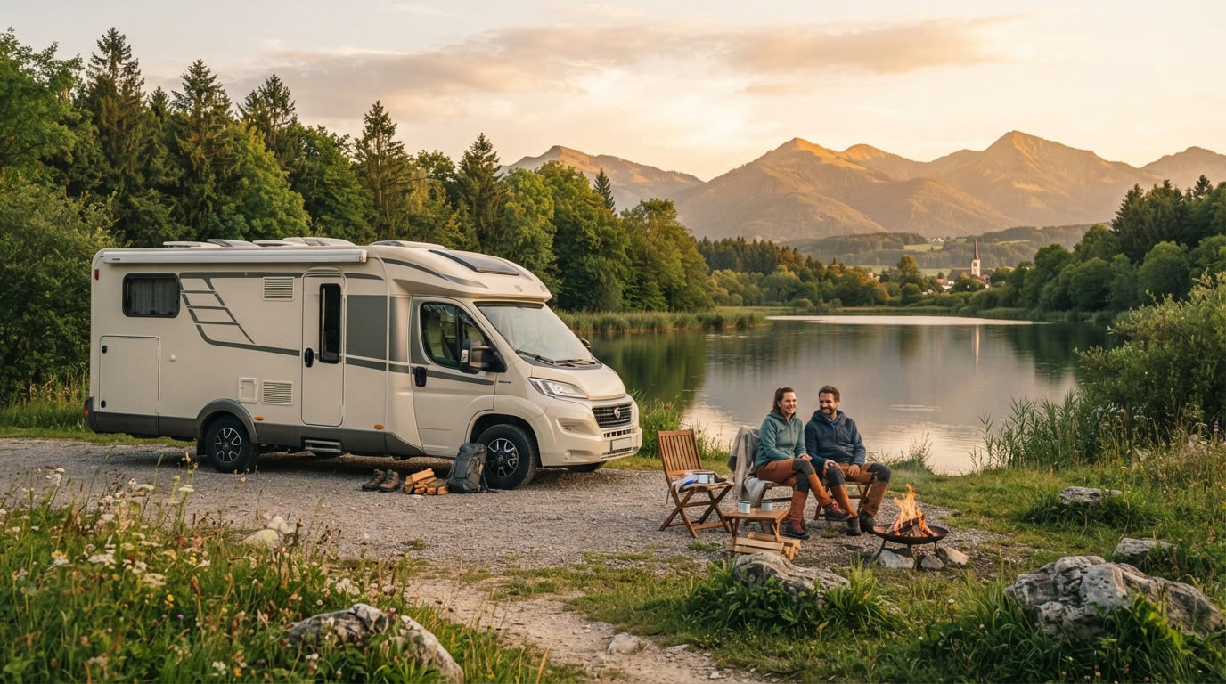 Memmingen Roundtrip - Royal Castles Chocolate Rivers and Alpine Peaks — national park landscape
