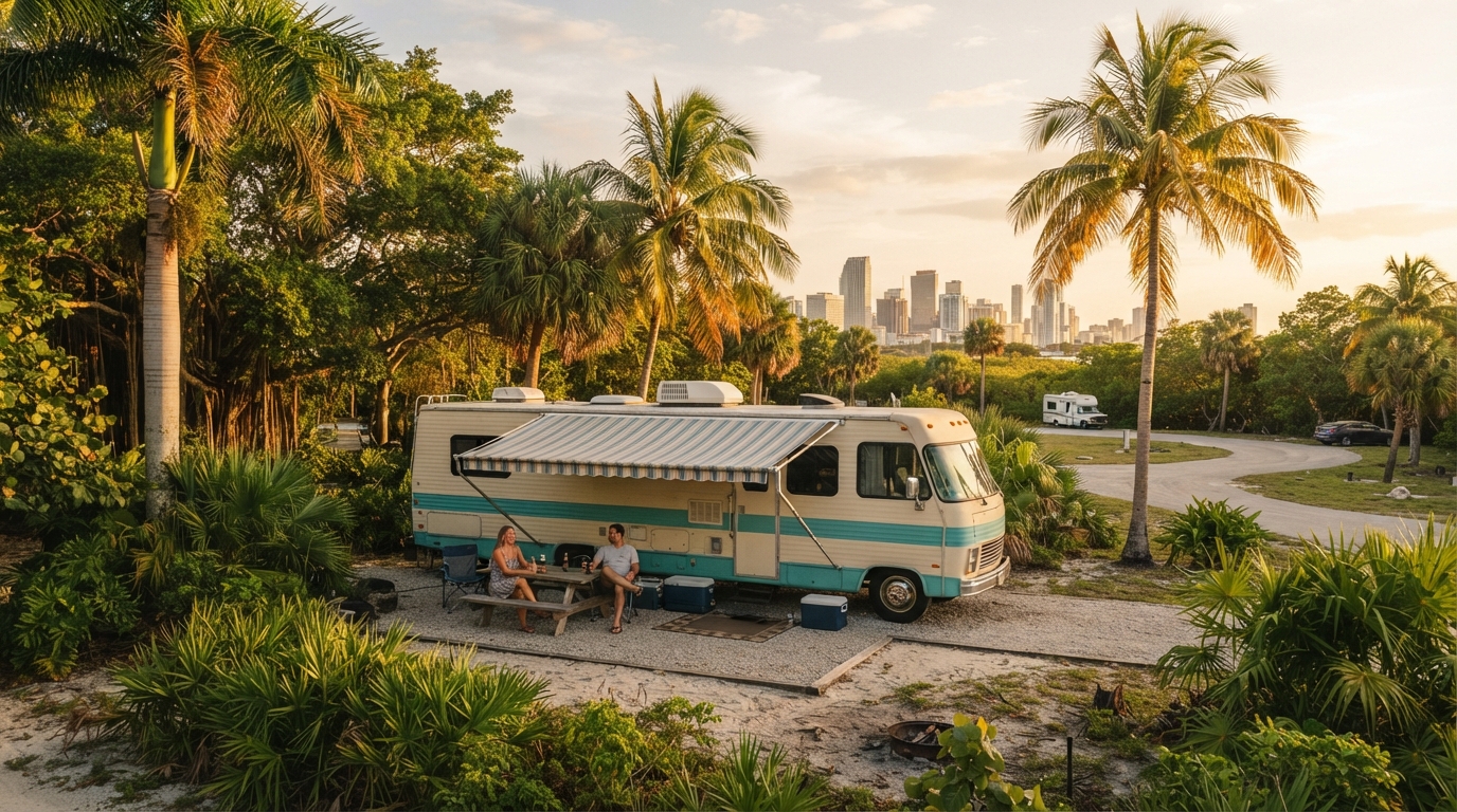 Miami to Salt Lake City - The Transcontinental Mosaic — Miami RV road trip landscape