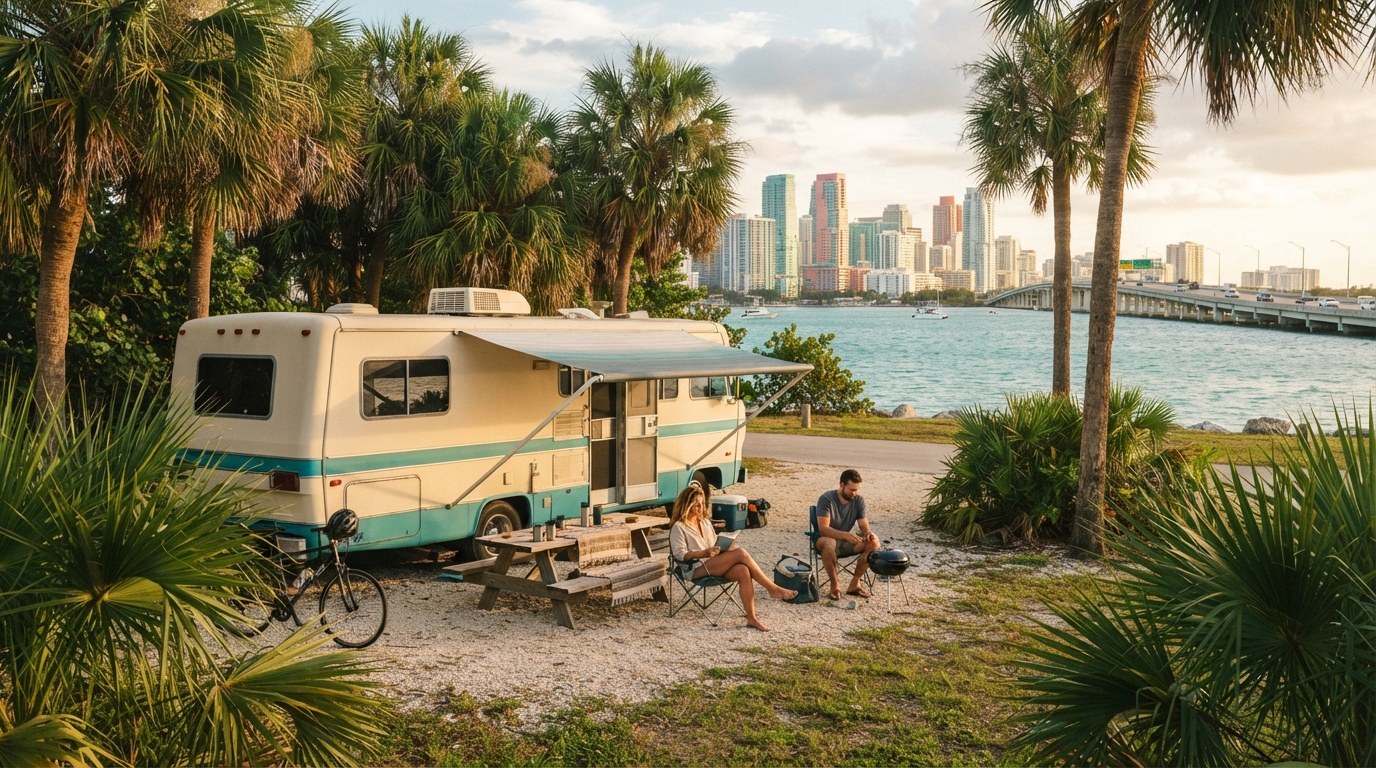 Miami to New Jersey - Including Appalachian trail, Smoky Mountains — Miami RV road trip landscape