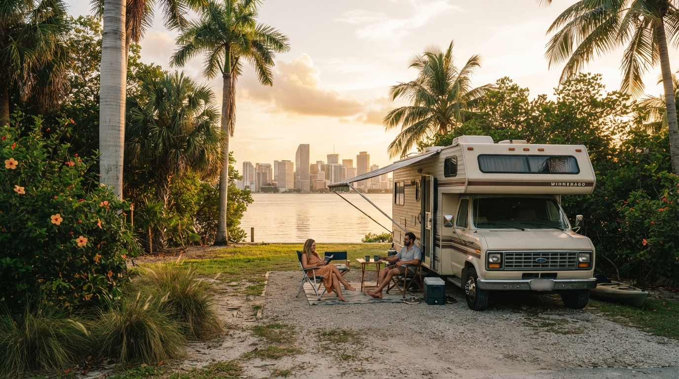 Miami to Boston- Including the Appalachian trail and the Smoky Mountains — Miami RV road trip landscape