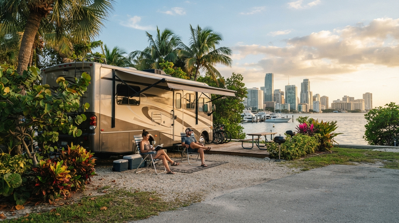 Miami to Denver — Miami RV road trip landscape