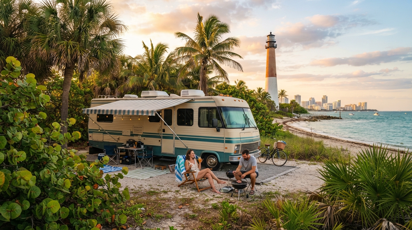 Miami to Phoenix — Miami RV road trip landscape