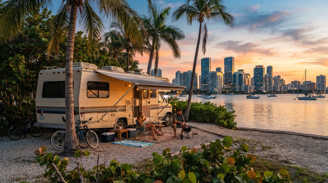 Miami to Charlotte — Miami RV road trip landscape