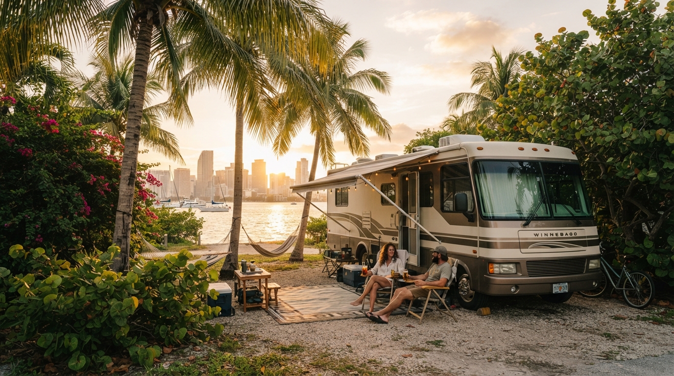 Miami to Minneapolis — Miami RV road trip landscape