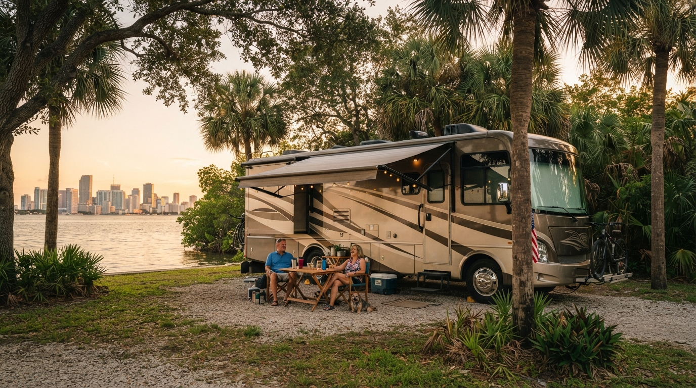Miami to Minneapolis — Miami RV road trip landscape