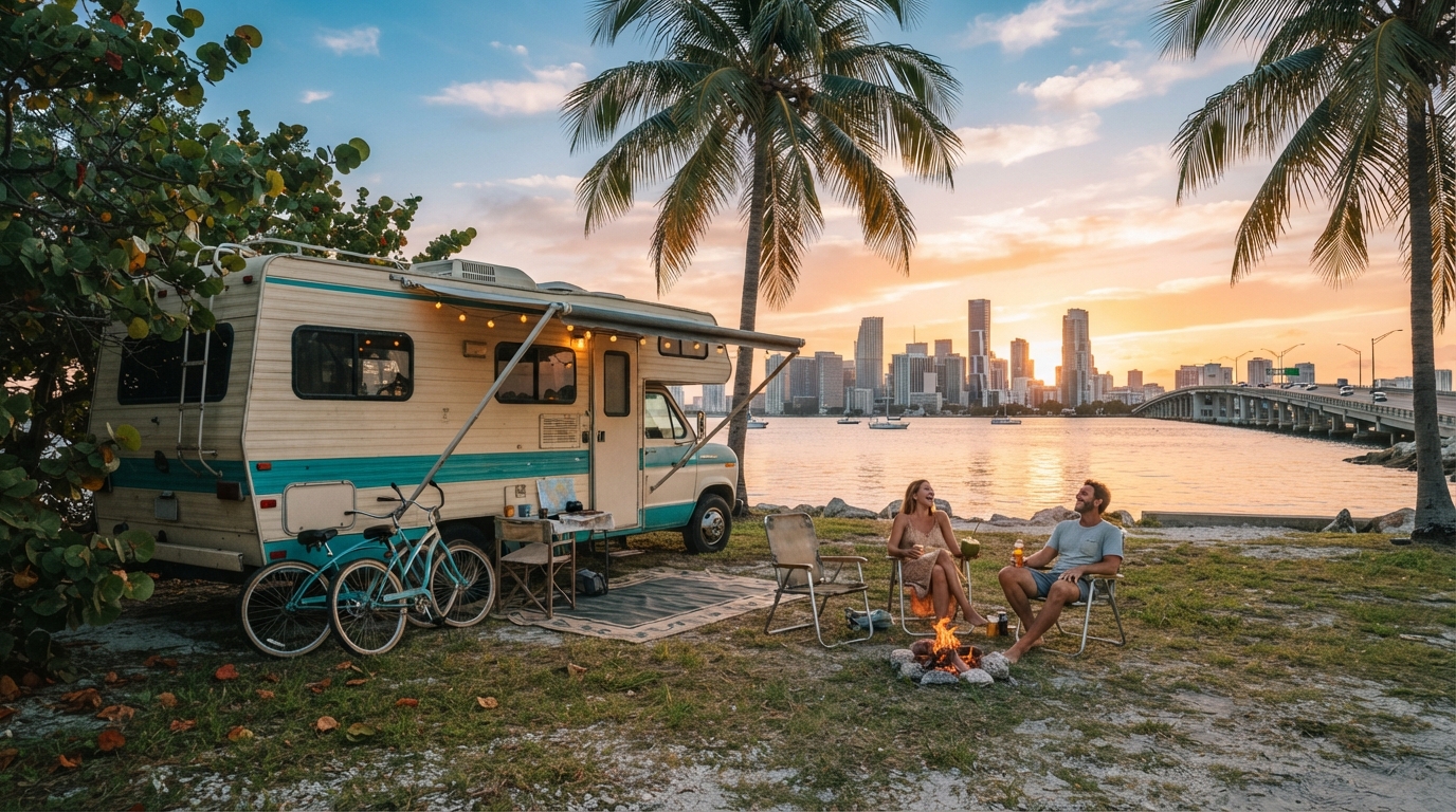 Miami to New York - Including Appalachian trail, Smoky Mountains, Niagara falls and White Mountains — Miami RV road trip landscape