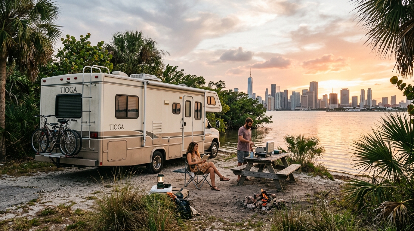 Miami to Seattle - Coast to coast — Miami to Seattle scenic route