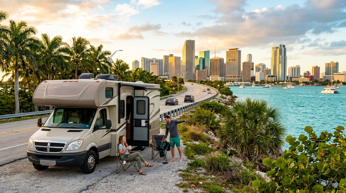 Miami to Portland- Coast to Cascades epic RV Adventure — Miami to Portland scenic route