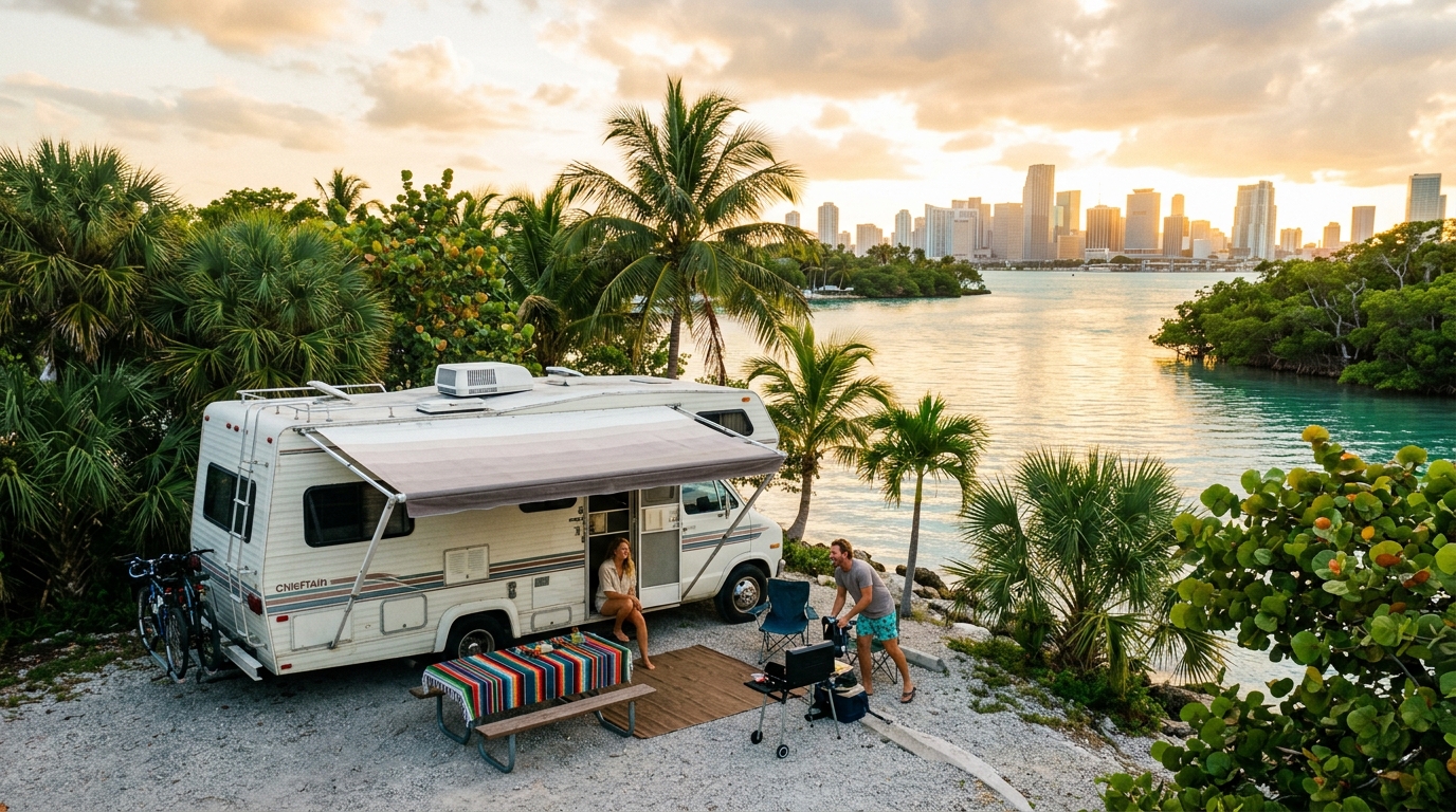 Miami to San Francisco — Miami to San Francisco scenic route