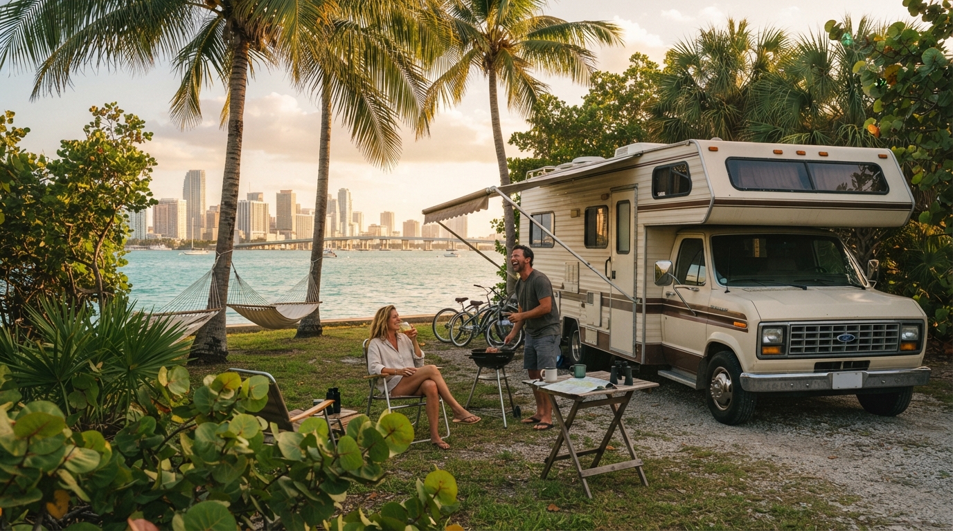 Miami to New Jersey - Including Appalachian trail, Smoky Mountains — Miami to New York scenic route