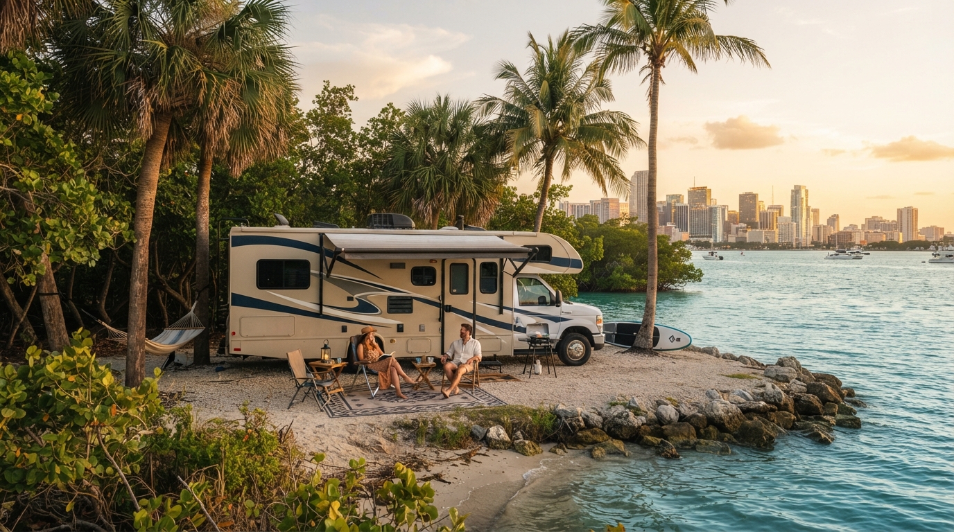Miami to Los Angeles - Coast to coast — Miami to Los Angeles scenic route