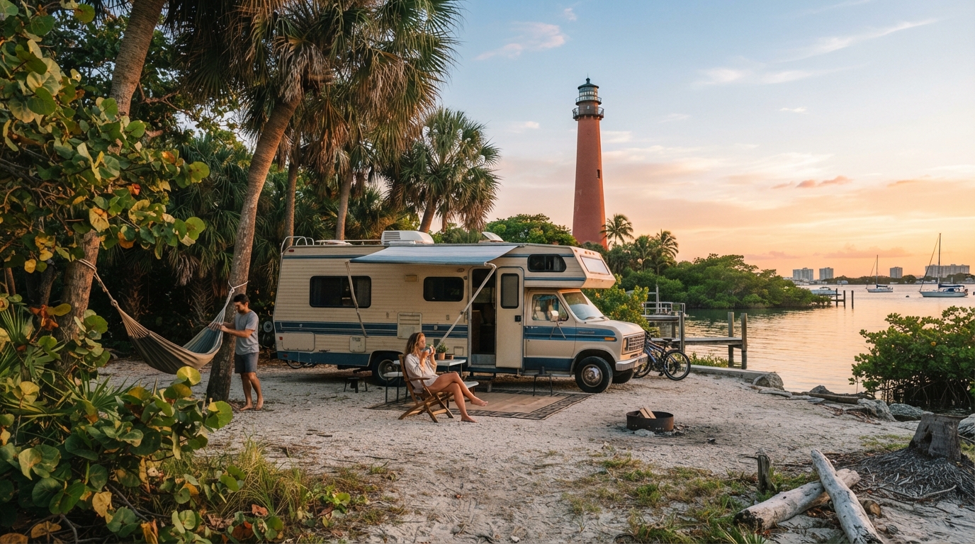 Miami Roundtrip - Southern Florida up to Key West — Miami scenic landscape