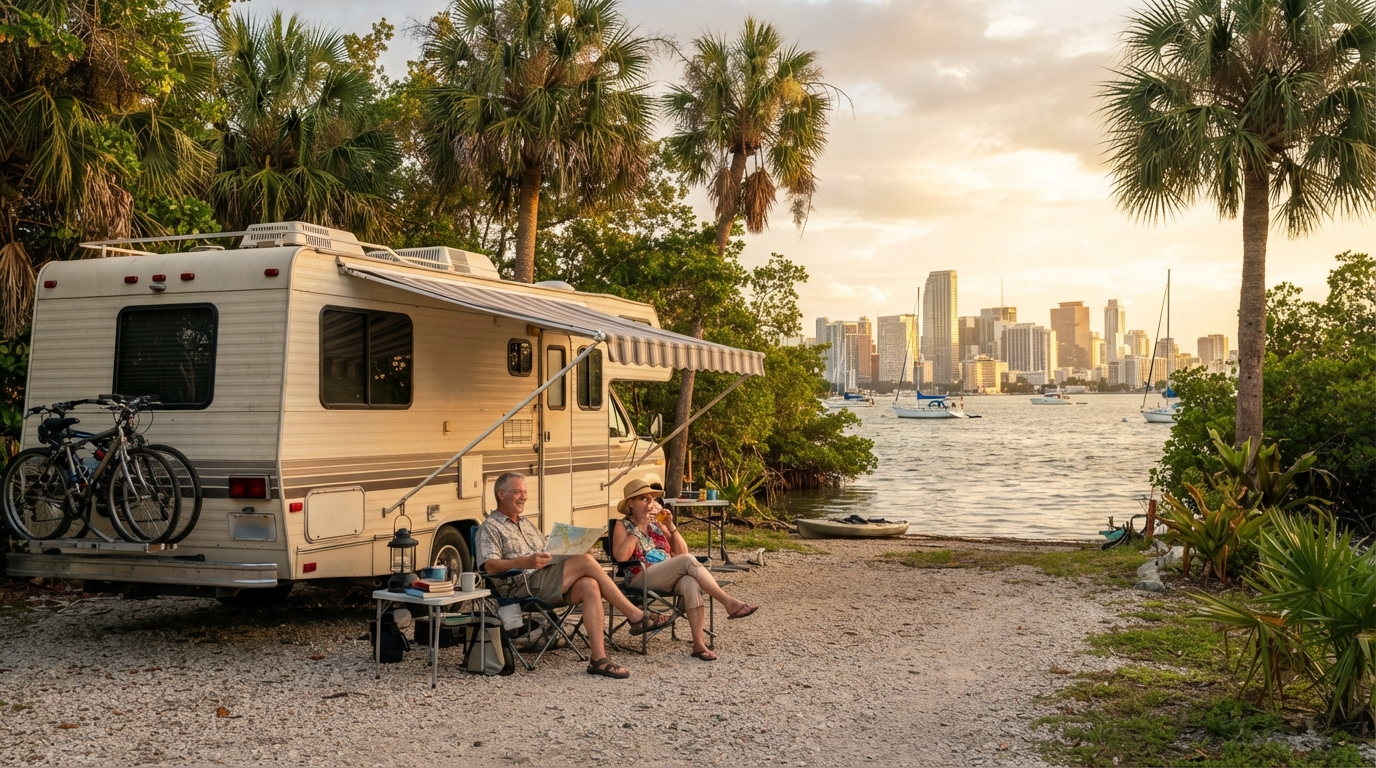 Miami to New York - Including Appalachian trail, Smoky Mountains, Niagara falls and White Mountains — Miami to New York scenic route