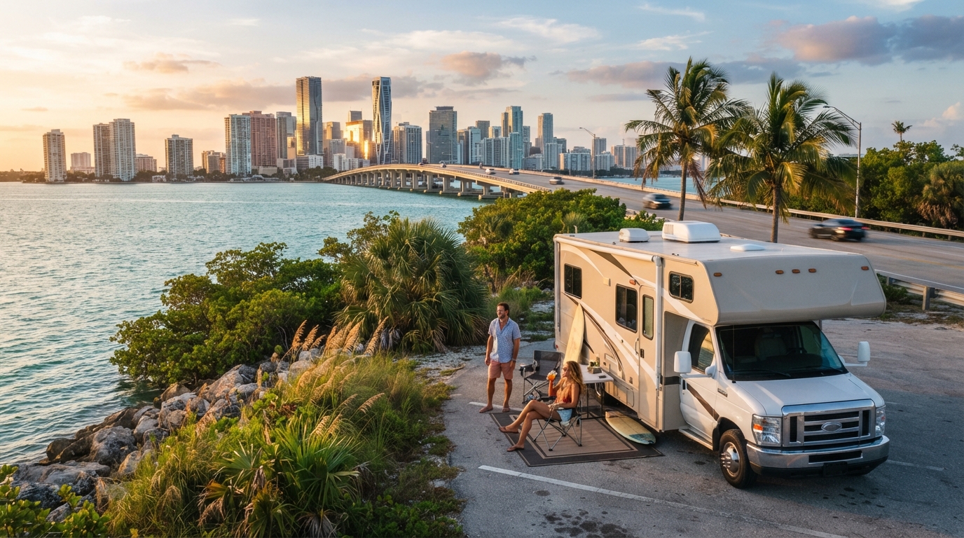 Miami to Chicago — Miami to Chicago scenic route