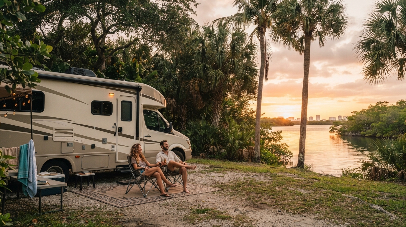 Miami to Minneapolis — Miami to Minneapolis scenic route
