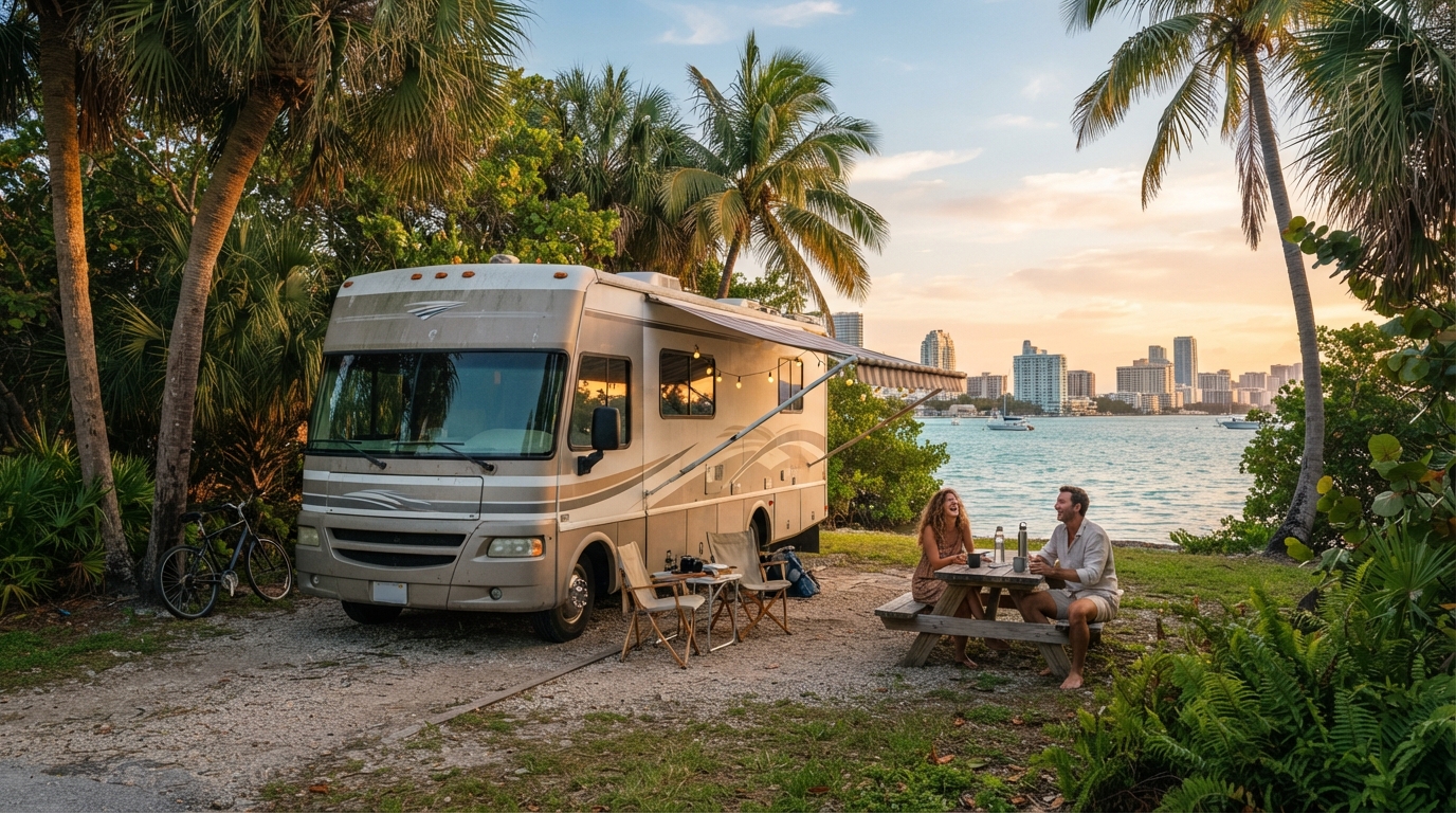 Miami to New York - Including Appalachian trail, Smoky Mountains, Niagara falls and White Mountains — Miami to New York scenic route